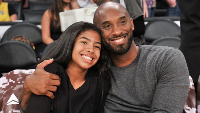 My heart breaks for one of the greatest of all time. As a father of a little girl this hits home how fragile life is.  Hug your loved ones and keep them close. Moment of silence at 8:24 (Kobe’s two jerseys) for Kobe and his daughter. May they Rest In Peace.