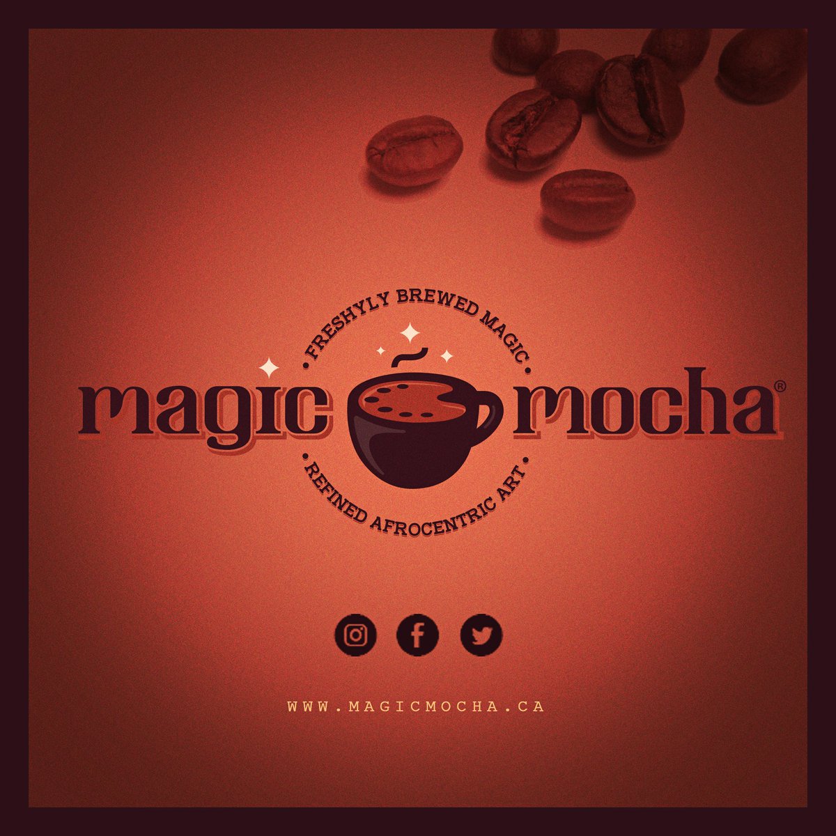 MagicMochaArt's tweet photo. "We make buying black art as easy as buying a cup of coffee."

#melanin #magic #mocha #fineart #black #coffee #art #afrocentric https://t.co/0wiiKmELVf