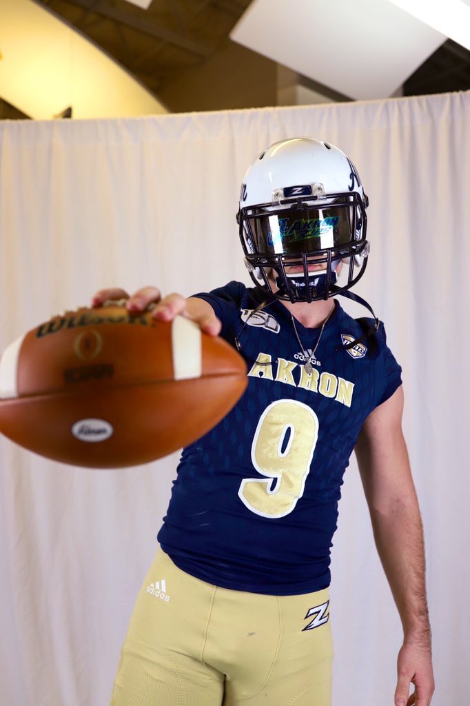 Had a great visit today at the University of Akron!🦘 #GoZips #OurWay @CoachFeeney_AK