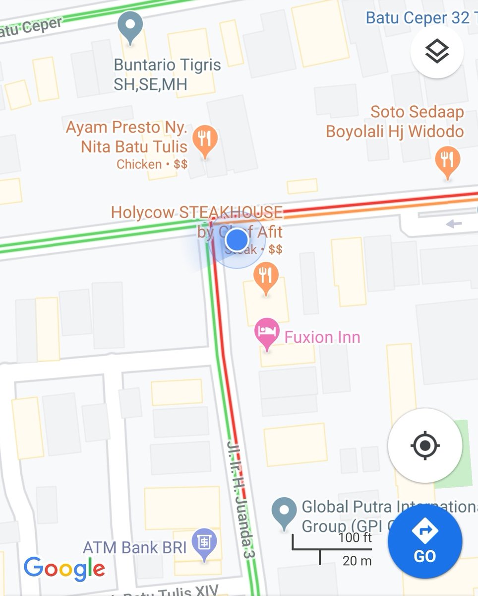 spcwrks's tweet photo. @BinaMargaDKI @trotoarian @BinaMargaDKI Saya sudah infokan ini sebelumnya ya. Jalan Batu Tulis Raya, persimpangan dengan Jalan Juanda 3. Peta terlampir. @trotoarian https://t.co/wXVpnyVE6x