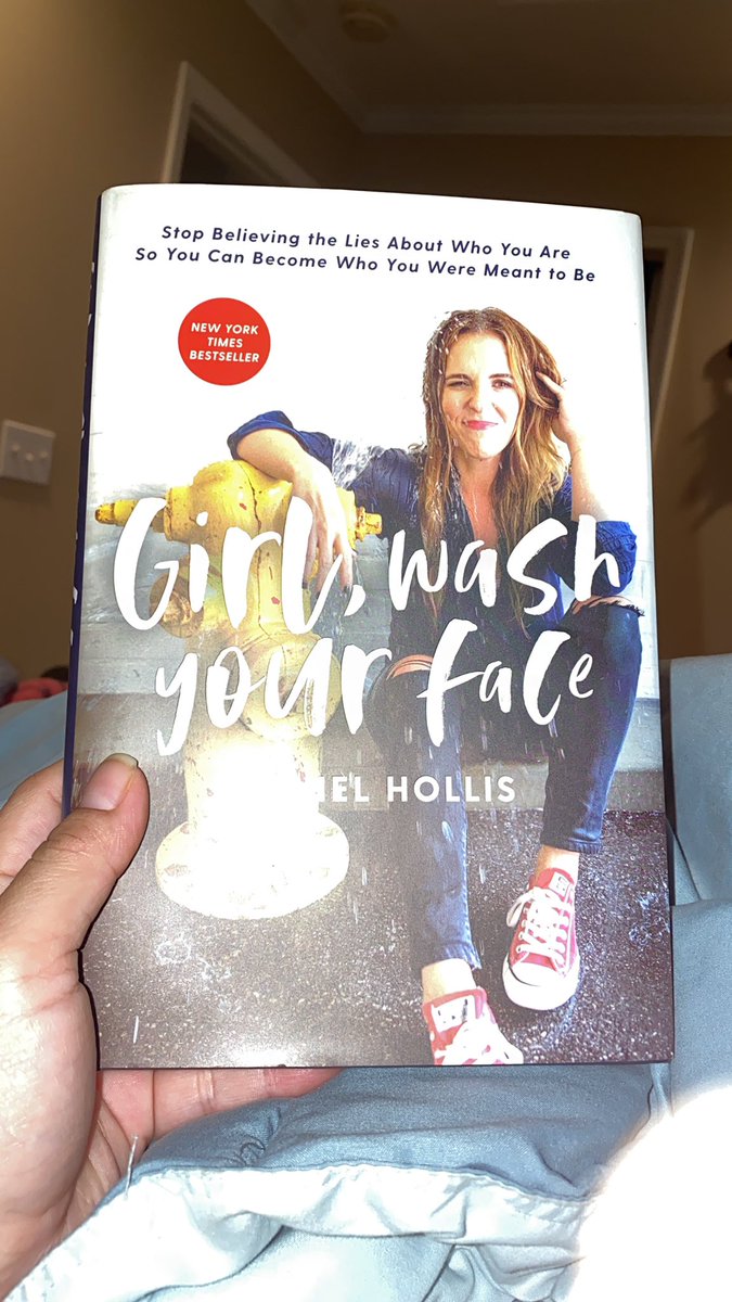 yesjarrett2006's tweet photo. Super excited to start this book! #girlwashyourface #makingthebestofthisbedrest https://t.co/BOgUUZsQhg