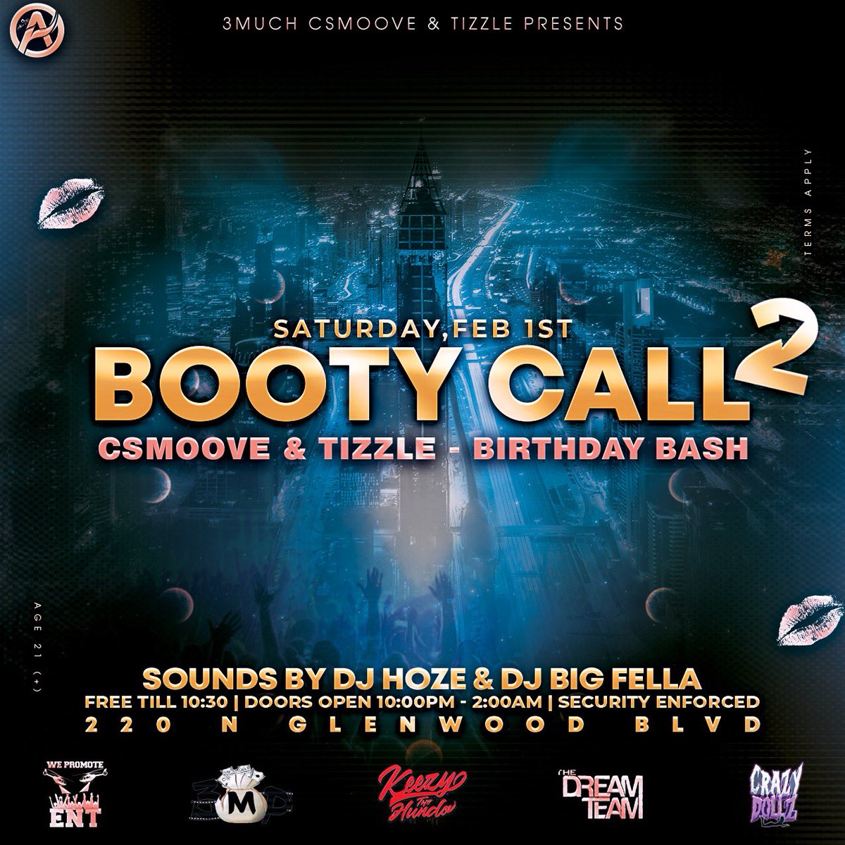 Qween_Sweetz's tweet photo. Come see me feb. 1st at #BootyCall2 ... Im turning up in a big way . You gotta be there to see it 🤫
#CrazyDollzPromo https://t.co/5m7bfLqsJI