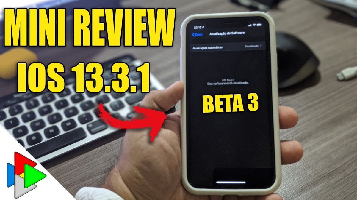 luissfelippee's tweet image. MINI REVIEW IOS 13.3.1 BETA 3 - BATERIA INDO MUITO BEM #KobeBryant  #iOS13 #iOS14 #noticias #Review #ios1331beta3 #iPhone

🎥 - youtu.be/eGFbTrkueXI