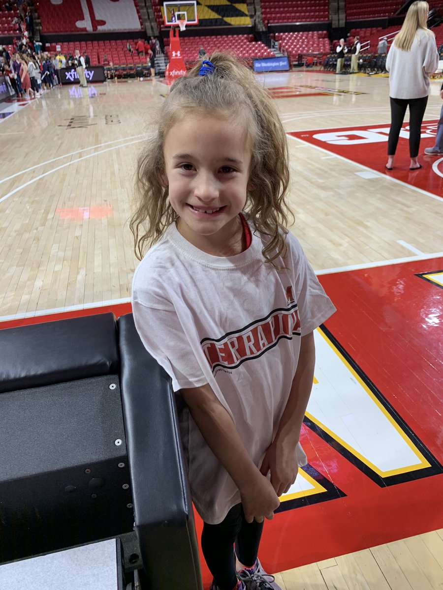 ciccanic's tweet photo. Women’s UMD vs. Northwestern game today! Great game and Terp WIN!🏀🤩 #futureterps https://t.co/wB2kdLwIoI