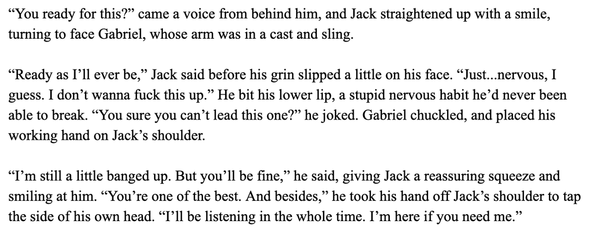 stuffy_jj's tweet photo. Here's a sneak peek of the fic I wrote for this zine! Go buy one, it's filled with amazing art and stories and all proceeds go toward Australian fire relief!!! https://t.co/vGzvcRFdkP