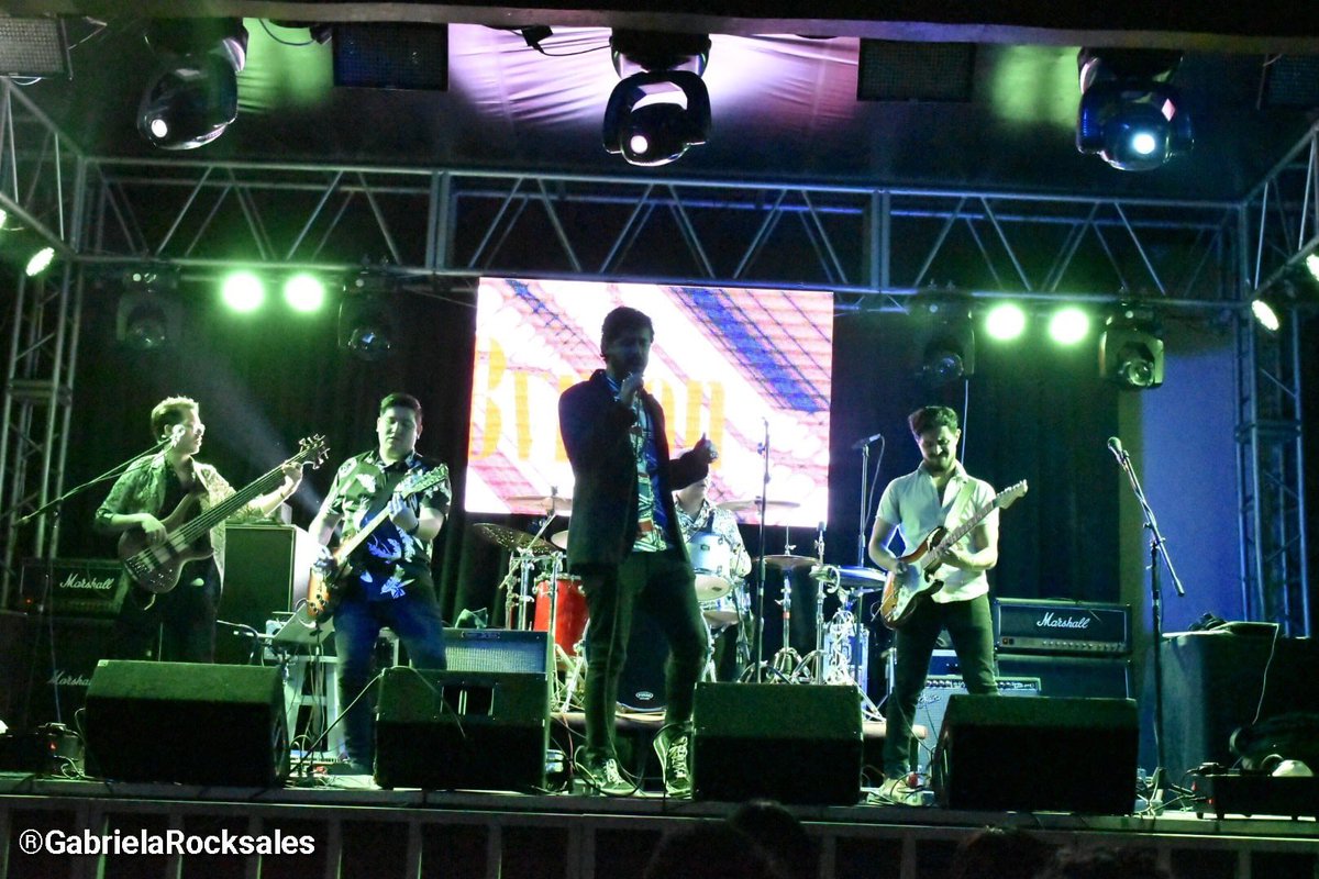 Gracias #Puebla siempre es un placer poder tocar para ustedes!!