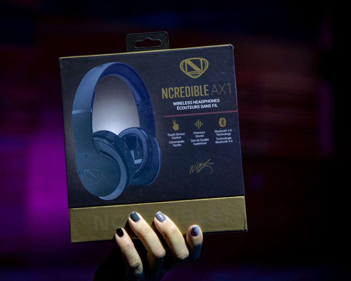 win #NCredible AX1 Headphones 