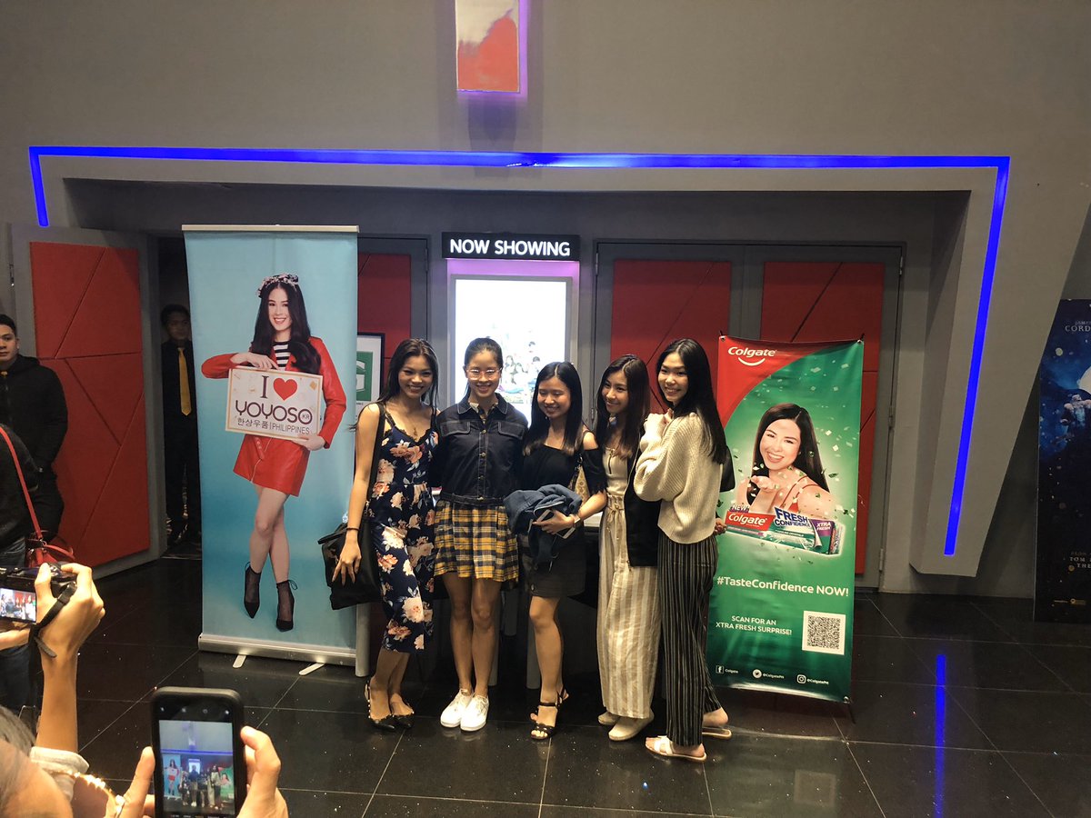 ColgatePH's tweet photo. Its always important to support someone so XTRA @KissesDelavin for #DNinang! Your Xtra FRESH smile and performance just brightens our day! 🤗 #TasteConfidence always! 💋 https://t.co/megCBTtPB8