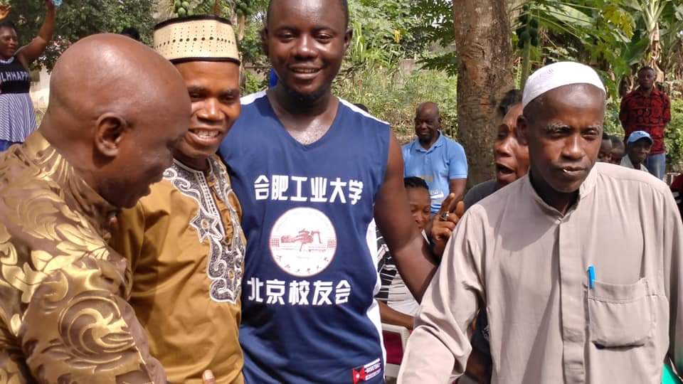 HonFoday's tweet photo. Crossection of Fuamah Citizens Renew Commitment to join team Foday E, Fahnbulleh's (FOF) 2023 Representative Bid.
#teamFOF
#successissure 2023 https://t.co/HNT8emmhnr