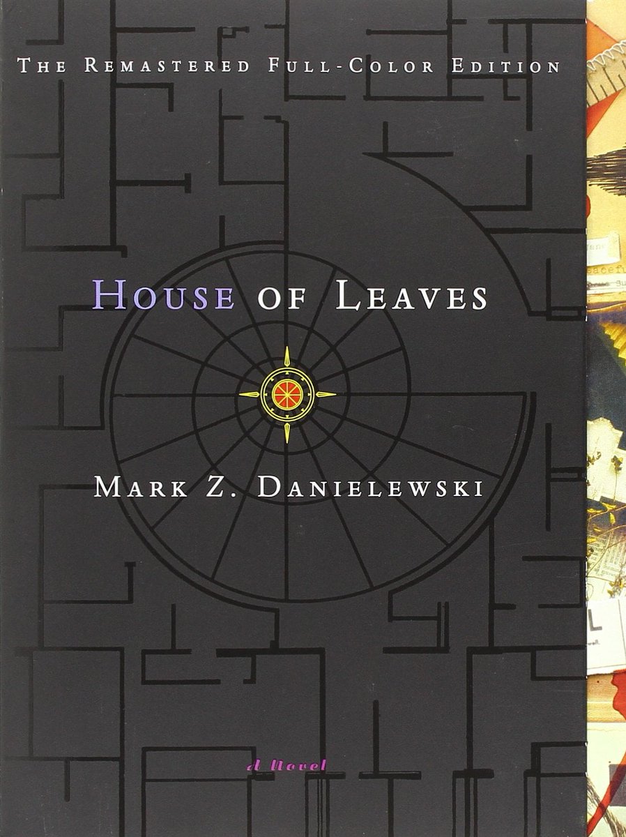 6. House of Leaves (Mark Z. Danielewski)2.75I'll be honest. this book kinda goes over my head. I kinda get what the gist is about, but I still couldn't relate to the general hype. and it's not scary at all. so ¯\\_ (ツ)_/¯