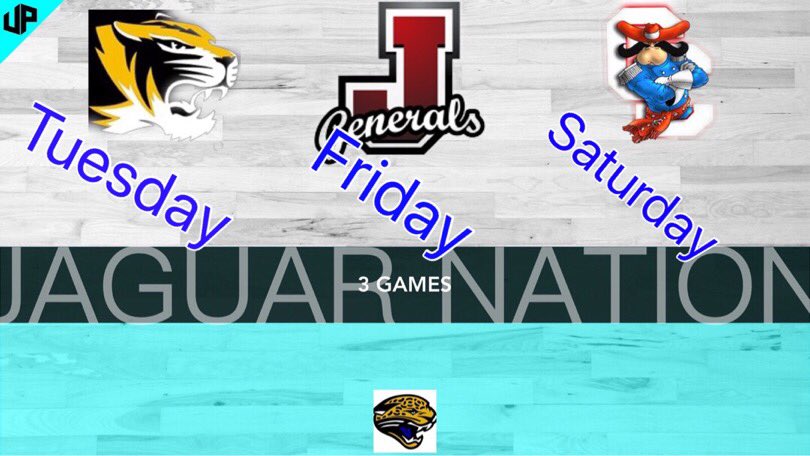 CoachMahan's tweet photo. Big week for the Lady Jags!!!  2 district games on the road with district seed on the line and “Senior Day” at home this Saturday.  Come out and support  your Lady Jags and our seniors this week! #bluecollarbasketball https://t.co/t1xFQqkmcJ