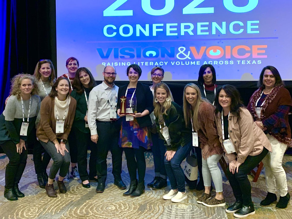 practicalpattie's tweet photo. Had an amazing time at #TCTELA2020 with these amazing #cisdla educators! ⁦@TynerTime⁩ ⁦@debmcneely⁩ ⁦@koreacoop⁩ https://t.co/aLmvLKNAAP