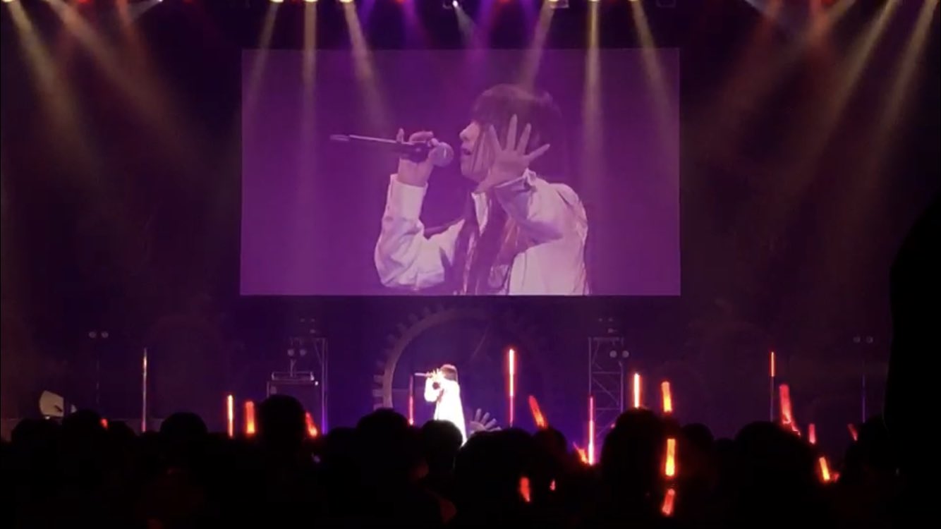 今井麻美 因みに コスプレ風衣装 すぐ着替えちゃったから写真は撮っていない 本番の様子です