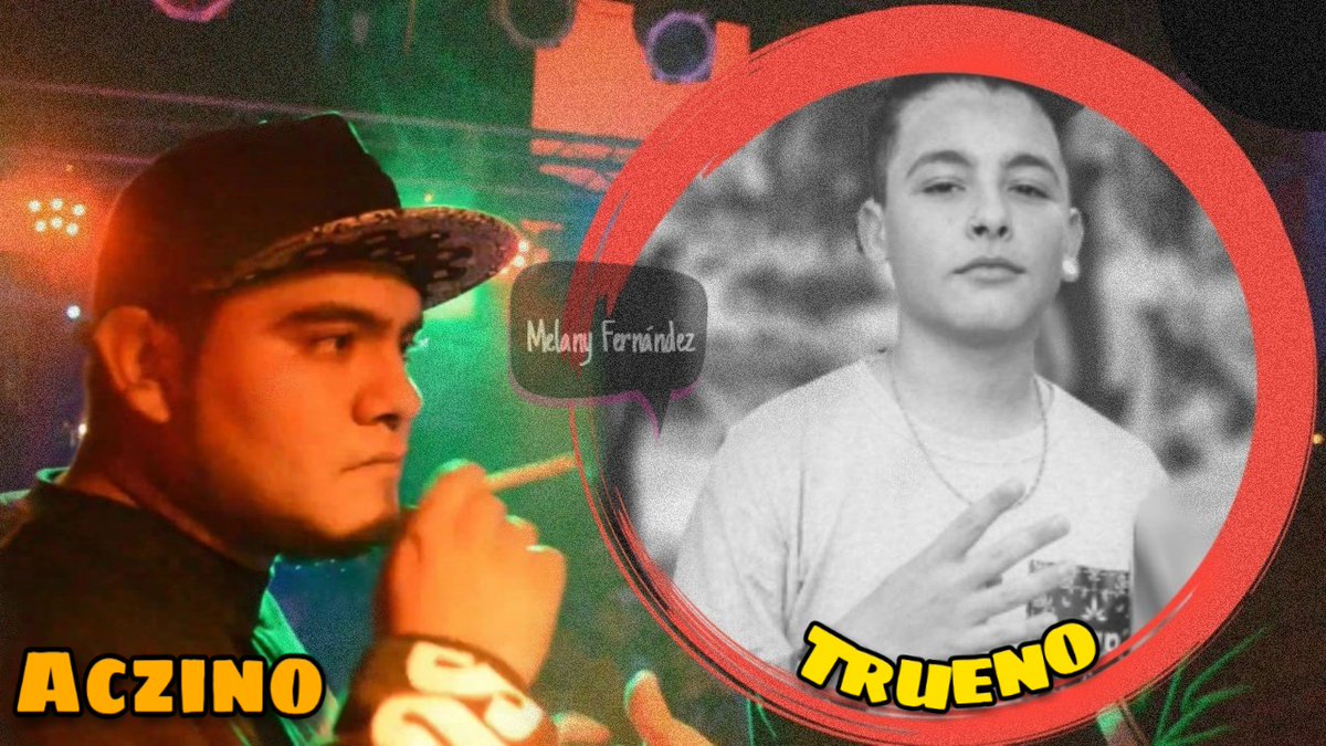 Truenosweet1's tweet photo. 🔺 NÚMERO 5🔺
🔔LUEGO,EL RAPERO MEXICANO (ACZINO),UNO DE LO MÁS POPULARES DEL MUNDO,LO INVITÓ A COMPETIR A PERÚ,DONDE TAMBIÉN SALIÓ PRIMERO.PERO SU DEVOCIÓN POR CONTROLAR EL MICRÓFONO NO SURGIÓ DE LA NADA🎙️. https://t.co/TpCp1mkLOT
