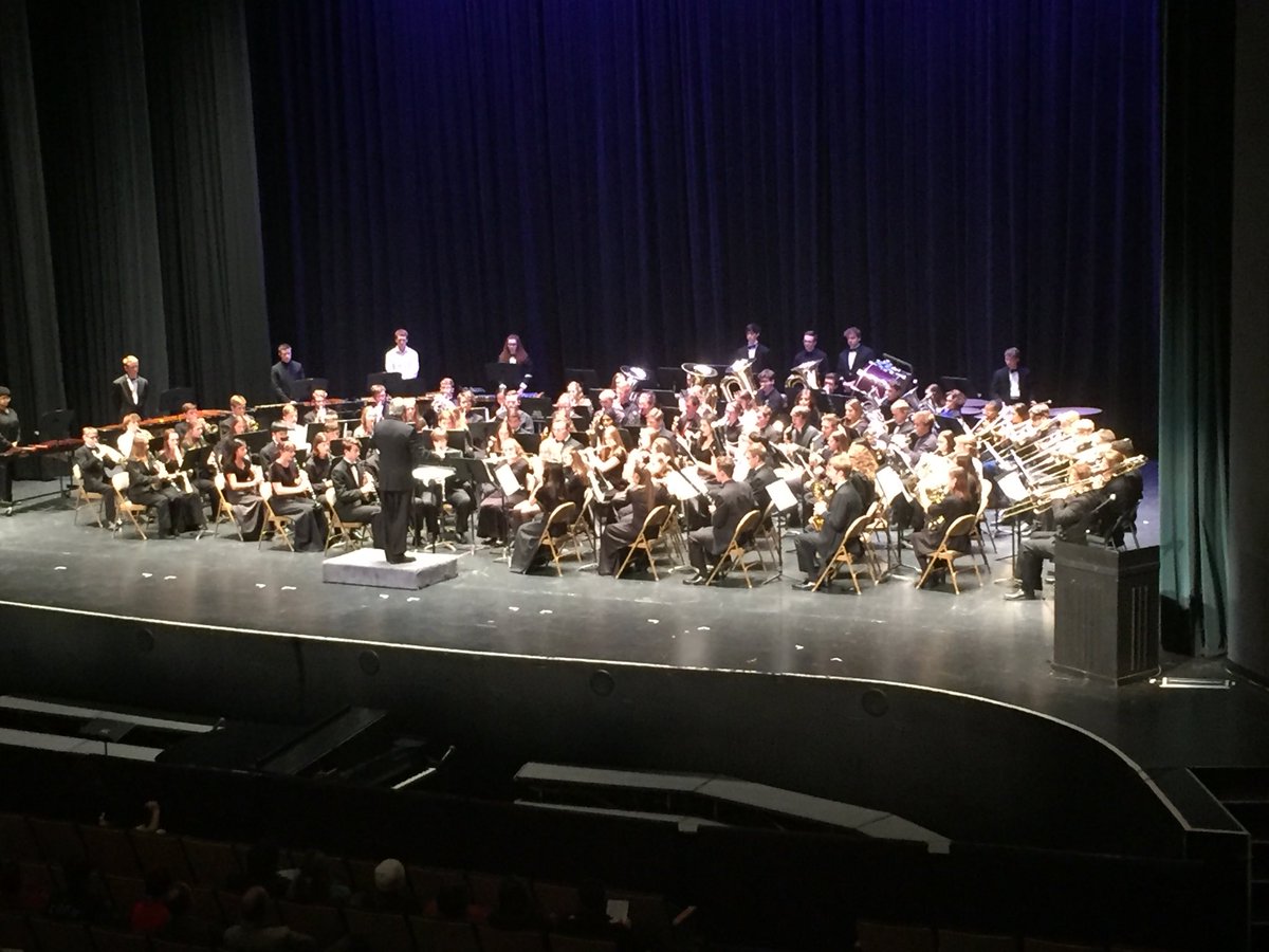 BruceCorrigan2's tweet photo. Congrats to the high school honor band members:  Sasha, Culley, Simon, Nolan, Matthew and Grant. https://t.co/5I5UIAaLj2