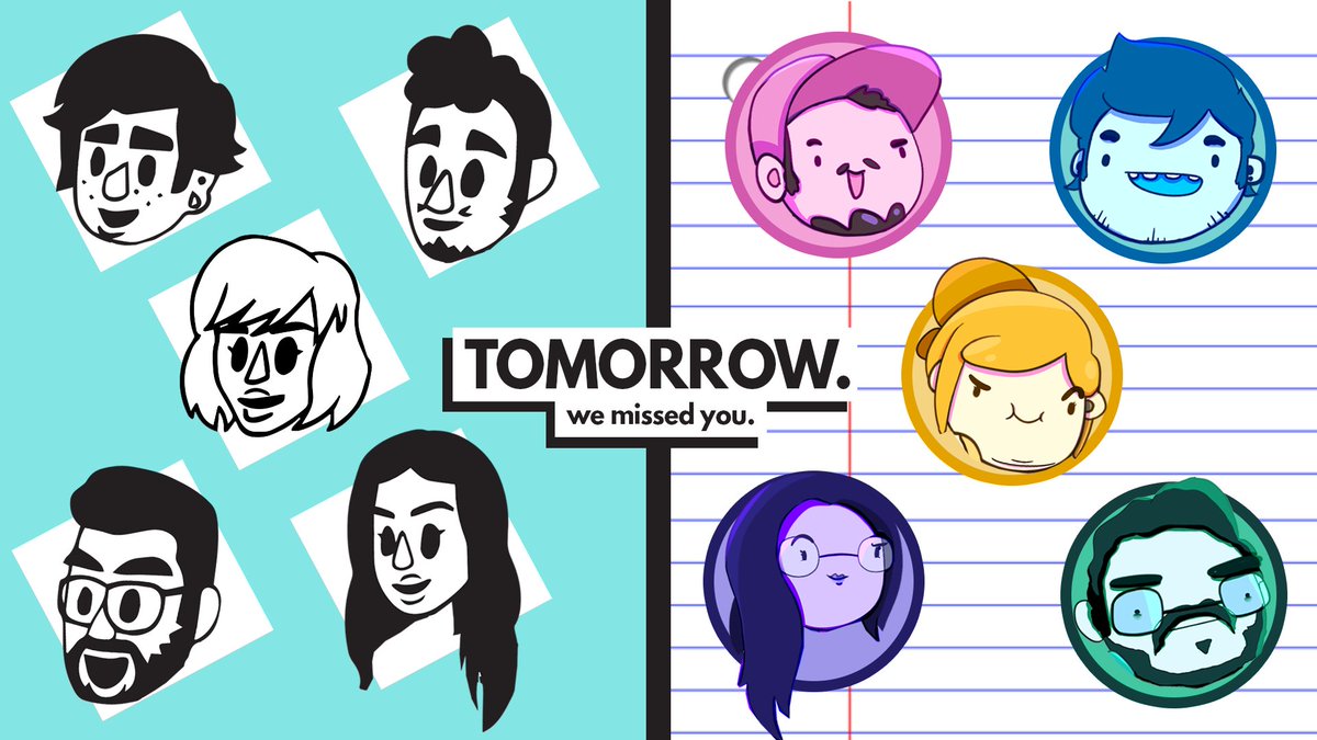 PatGraziosi's tweet photo. My friends and I are getting together and playing drawing games, starting a podcast, and encouraging people to make art and be silly. We're called Undo Circle, and it's going to be creative chaos! https://t.co/l957f9VXdQ
