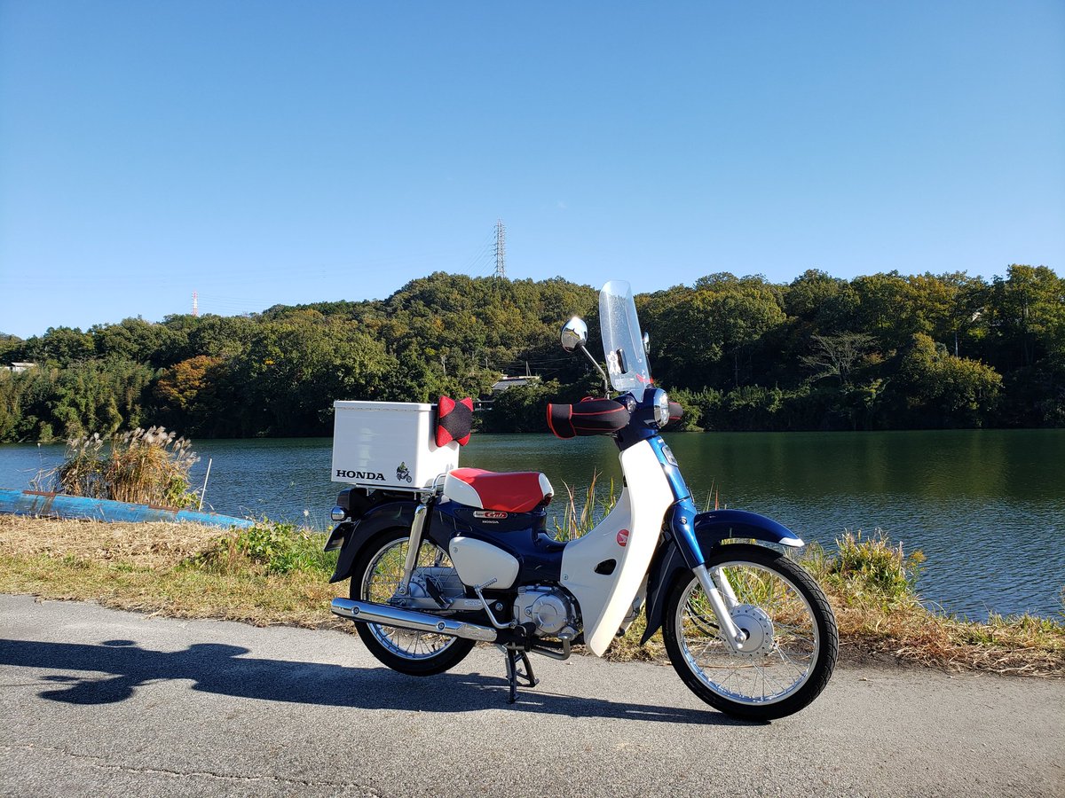 ZRoku's tweet photo. 12℃あれば、ぷらっとカブで散歩 https://t.co/5R7bGtN4NQ