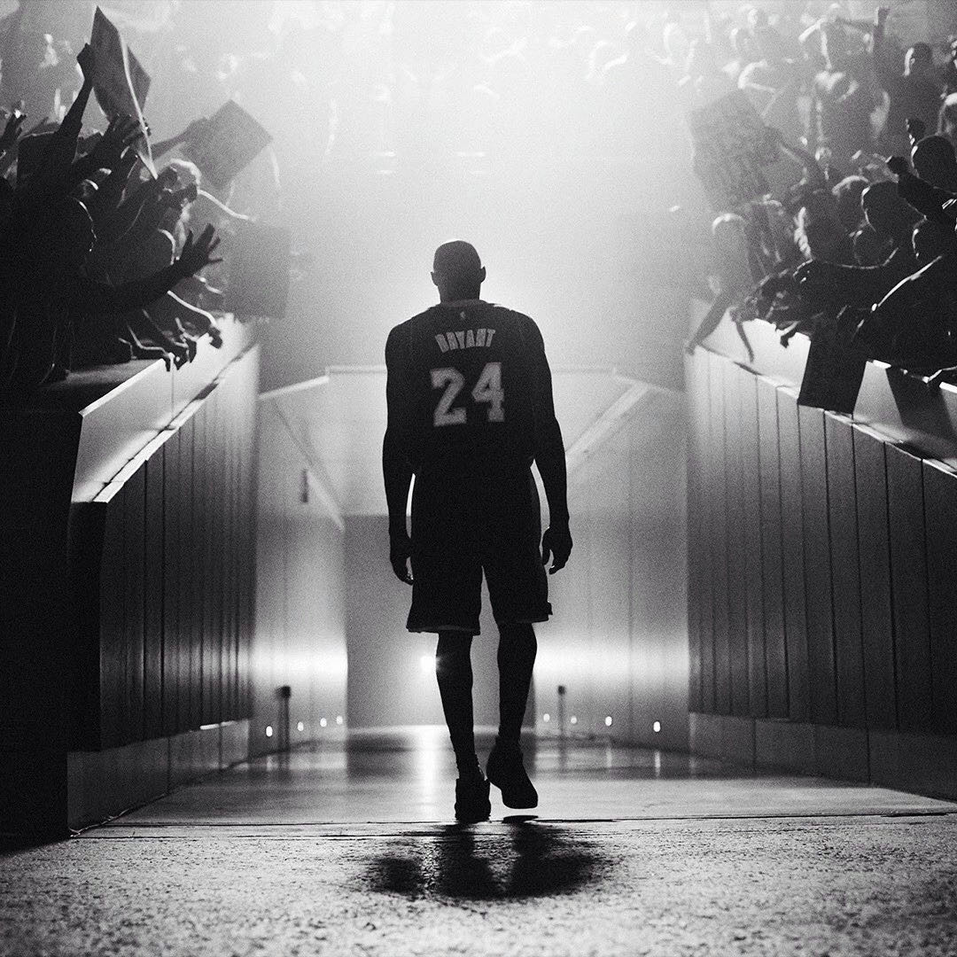 R.I.P. LEGEND. You'll be remembered forever. #Kobe