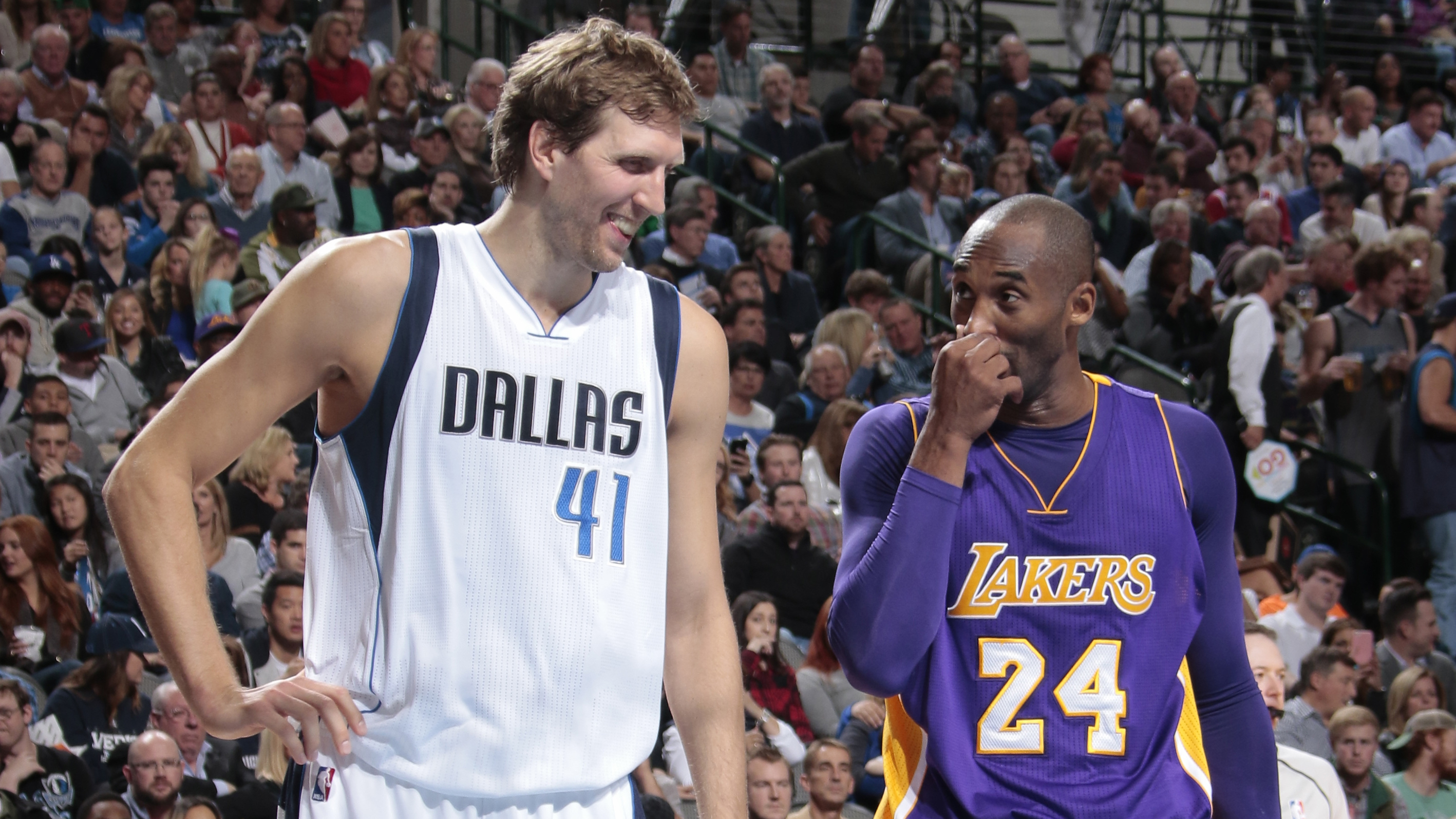 Dallas Mavericks retire No. 24 to honor Kobe Bryant