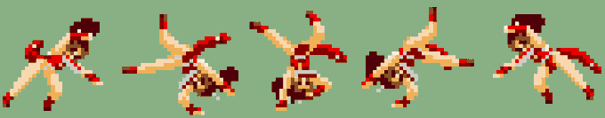 バックステップ

しかし当身が上手くいかない……以前と同じ作り方しても何故か上手く機能しないのはなぜなんだ……
あと気絶もやっぱり妙な挙動になる……難しいなあ 