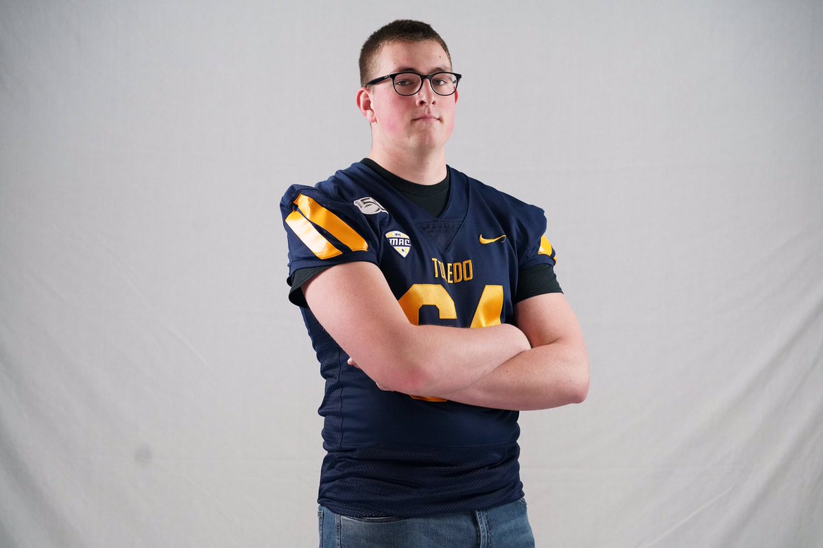 muck_connor's tweet photo. Great visit at Toledo. Thanks for inviting me out @coachhallett https://t.co/yNeq7wMCjJ
