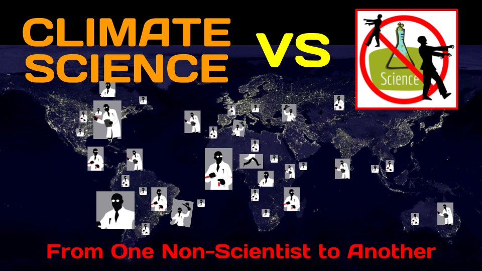  #IntergovernmentalPanelOnClimateChange is the established body of authority on Climate Science & takes in results from literally 1000s of scientists from 100s of countries. They warn us under no uncertain terms we face certain catastrophe if we don't act quickly & large scale /3