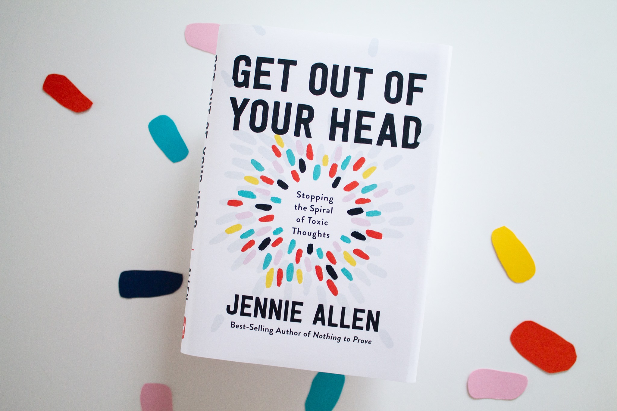 Margaret Feinberg If You Tuned Into Last Week S Joycast Episode Then You Heard About My Dear Friend Jennieallen S New Book Get Out Of Your Head You Guys You Need To