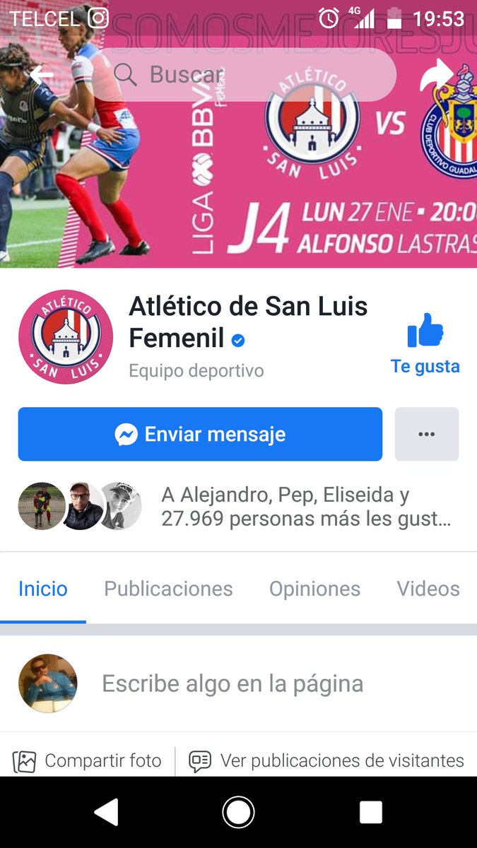 GarciaPipo's tweet photo. @gerasfMs @Albertomejia12 @ChivasFemenil @AtletiDeSLPFem Por esta página tramiten los juegos de ella femenil en San Luis https://t.co/wOwf7saPvv