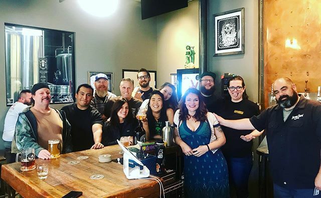 beard_aflame's tweet photo. Sunday Funday at the Beard ๐๐ป Cheers to all the beautiful Beardfolk, and a very HAPPY BIRTHDAY to Beardsman Alex Fโn Morris ๐ค๐ฝ๐ฅณ๐ Yeehaw! #upthebeard #happybirthdayalex #wheresurbeardat #burningbeard #ladybeards #distinguisheddelinquents https://t.co/9MBrkNx5jw https://t.co/L4SzxGzGDp