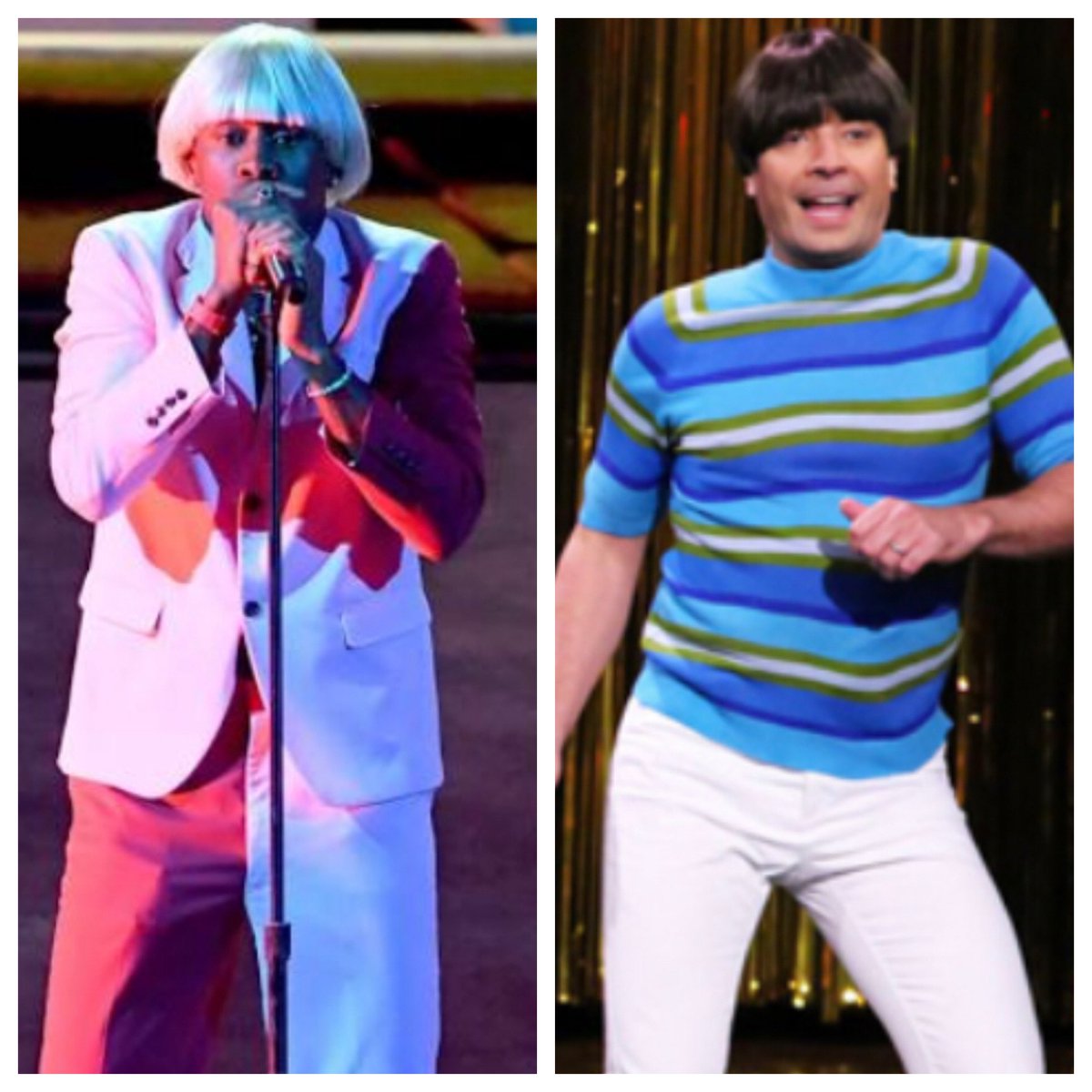BrittStone's tweet photo. Everybody’s talkin bout my tight pants..... #Grammys2020 https://t.co/MKcfsEoLJc