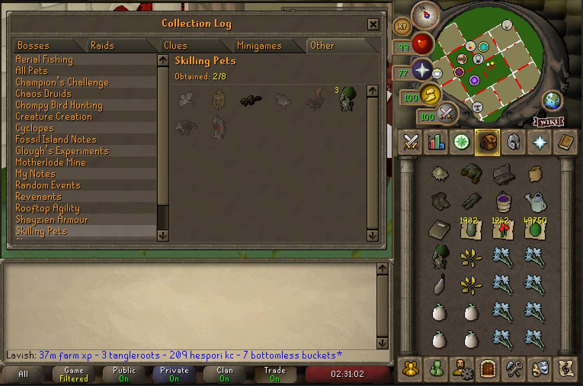 Lavish_RS's tweet photo. @AsukaYen_OSRS for loot tab series https://t.co/wmp29HyrHt