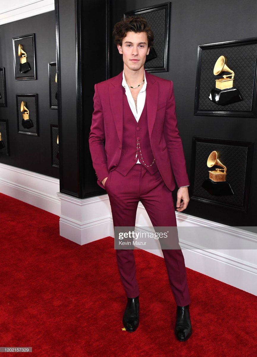 shawnmendsmex's tweet photo. Shawn en la alfombra roja de los #GRAMMYs
© Photos by Kevin Mazur / Getty images https://t.co/pOA3FMkgo0