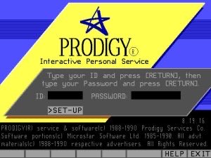 Prodigy interactive Personal Service