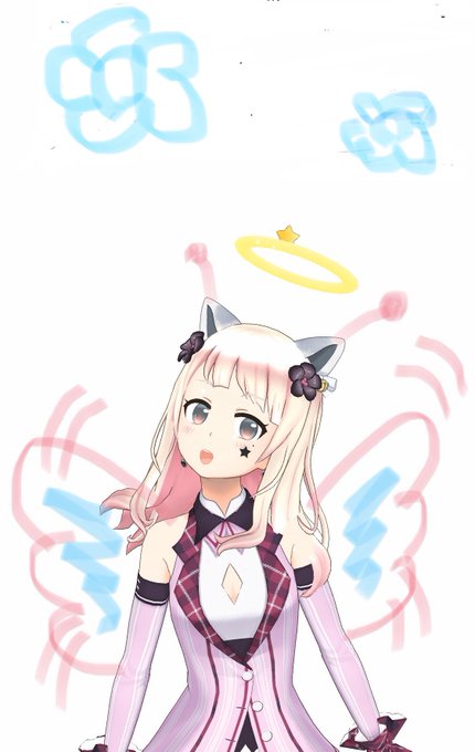 エンジェルリングのtwitterイラスト検索結果 古い順