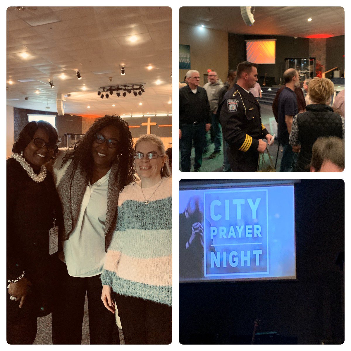 DrGeddis's tweet photo. Thank you City of Danville and all of the Pastors in Vermilion County for praying for our city, our schools, and our leaders. Tonight was amazing and we really needed it. I know together, we can fix this and become all that we are meant to be!  #DanvilleProud https://t.co/1tP0Lfb7TU
