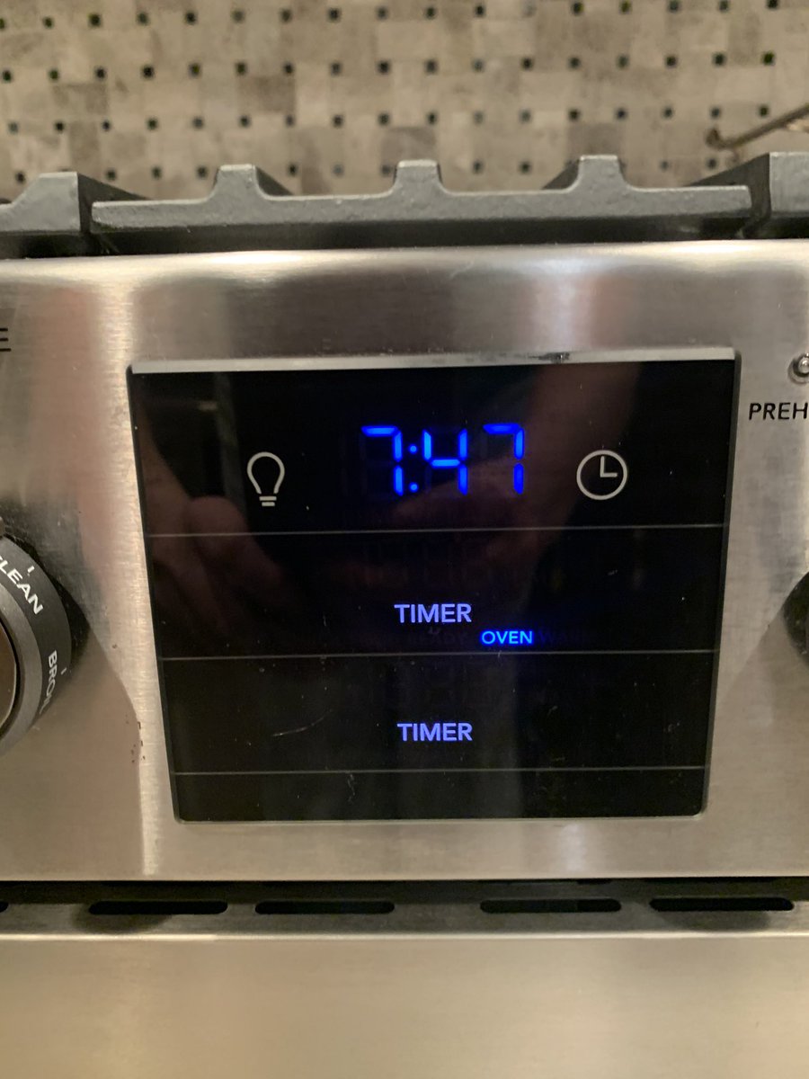 nrcabibi's tweet photo. @Frigidaire Can you tell me why my display says “oven”? I performed a oven clean today and afterwards the word “oven” appeared. Here is my oven serial number and picture of the display. How do I get right d the the “oven” message? https://t.co/DCAVUxyN3C