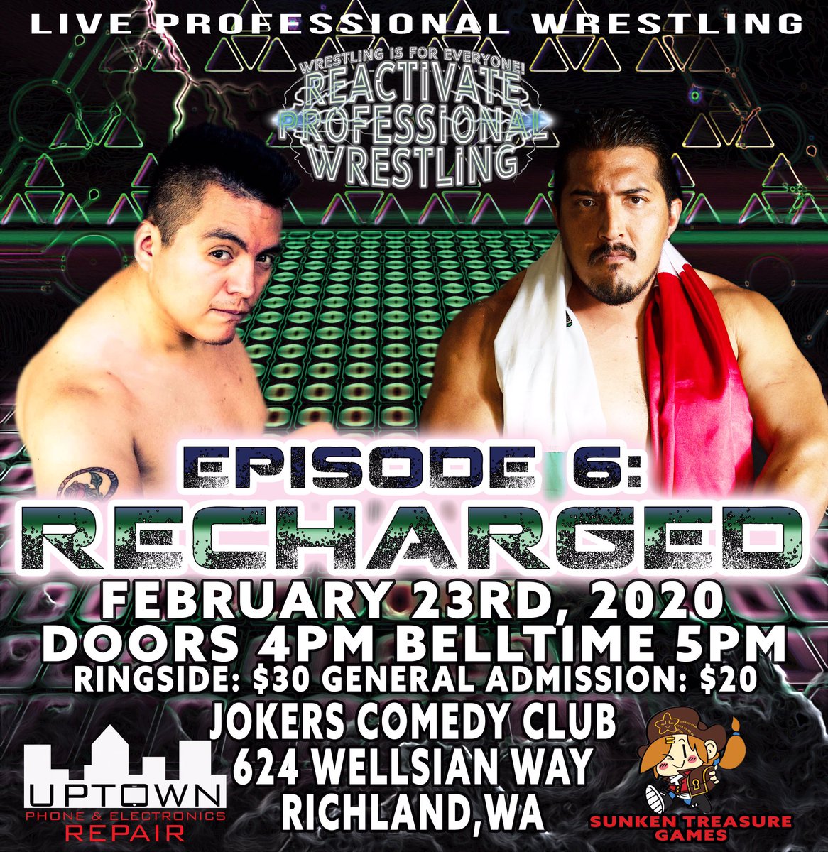 Tickets available now!  eventbrite.com/e/reactivate-p…