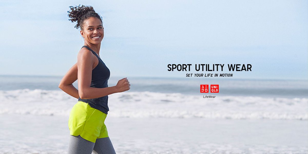 UNIQLOPH's tweet photo. Switch into your active lifestyle with ease and style wearing the NEW UNIQLO Sport Utility Wear. Get it in stores today.
#SetYourLifeInMotion #SportUtilityWear
https://t.co/ybnMiah49c https://t.co/ArzZcR0OVB