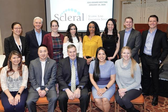 scleralsociety's tweet photo. Our society was well-represented at the Global Specialty Lens Symposium in Las Vegas. There is so much still to learn in eye care.  Dedicated to doing our best #gsls2020 #scleralenses #eyecare https://t.co/SDXOSuYpoB