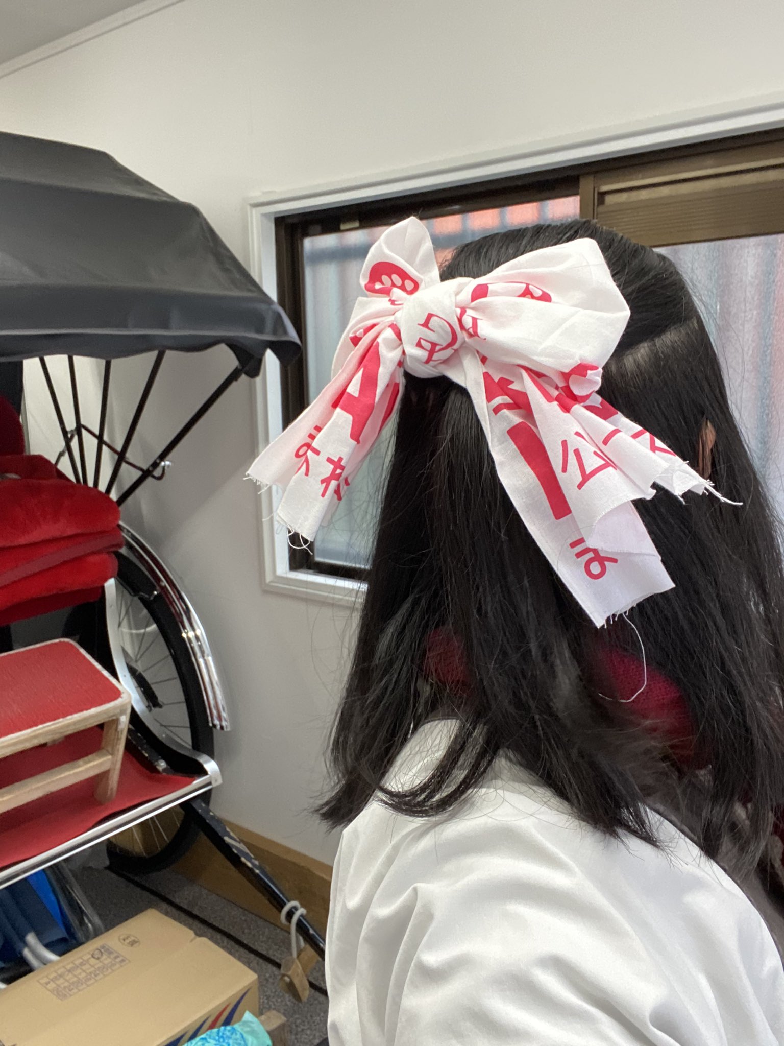 大沢風琴 手ぬぐいリボン T Co Kivs9urhlg Twitter