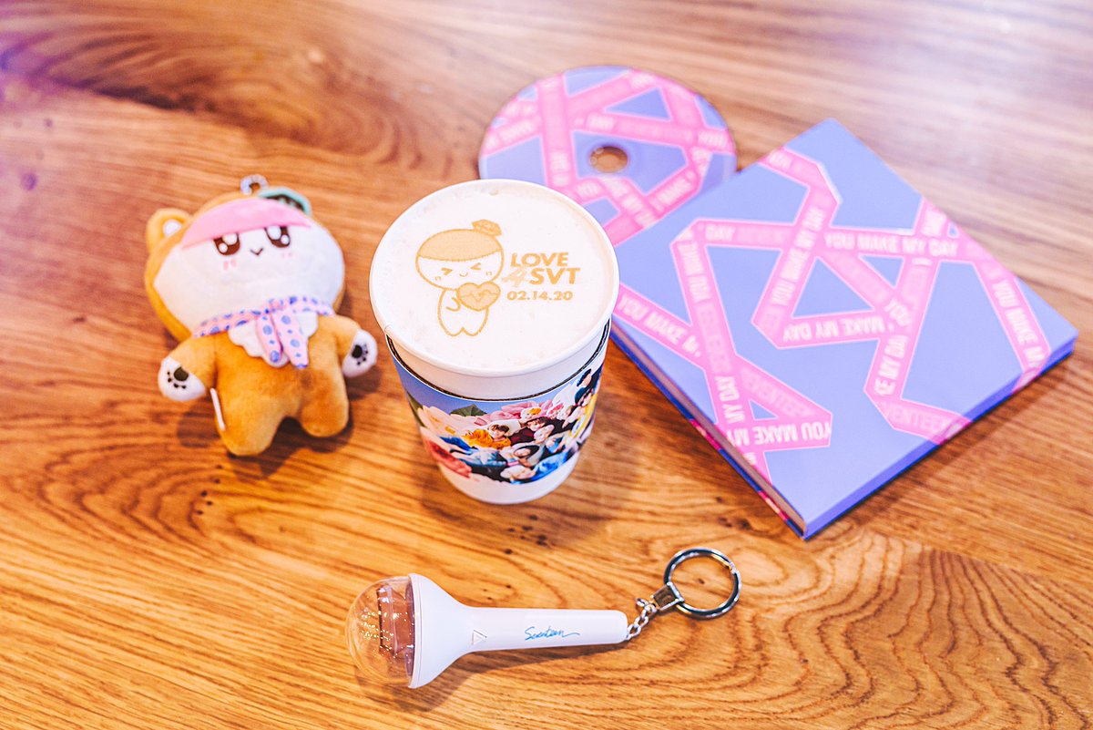 Love4SVTTX's tweet photo. 💎DFW CARAT DAY CELEBRATION💎

#love4svttx
Date: February 15, 2020
Time: 2:00pm - 6:00pm
Location: Iota Brew Cafe - Carrollton, TX

Featuring cupsleeves, photocards, photobooth, custom menu and more! https://t.co/Q7JYTXa25r