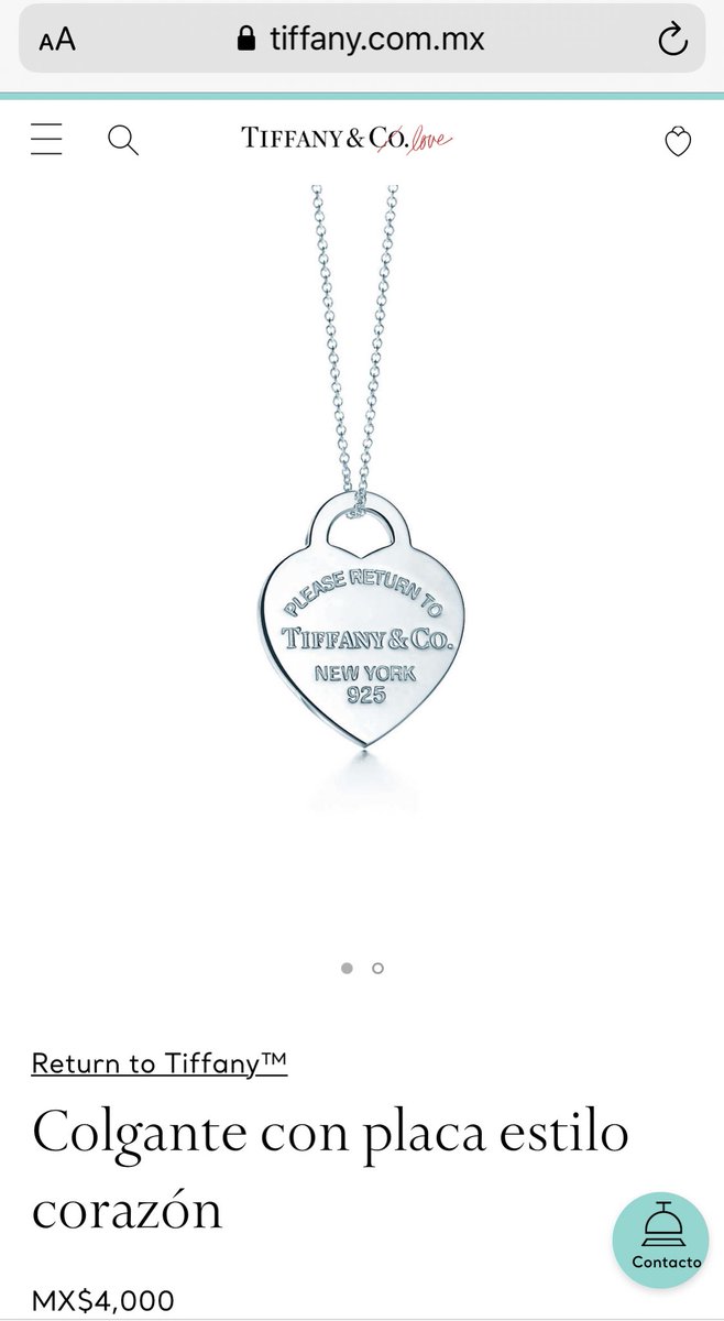 nutribarbies's tweet photo. Quiero un corazoncito de Tiffany!! 😍😍😍😍😍💙 https://t.co/F46JY99dgB