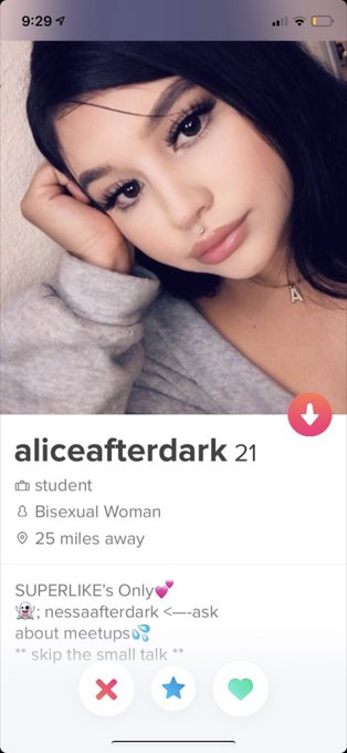 Hey guys I do NOT have a tinder lmao https://t.co/pDIIVyvyyH