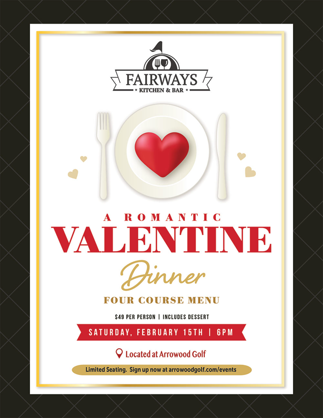 GolfArrowood's tweet photo. Join Us for Valentine's Day! ❤ https://t.co/SjsNV2eULZ