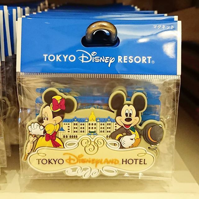 東京ディズニーランドグッズ ライブグッズ買い物代行購入 スグキチャオ 東京ディズニーランドホテル ミキミニ デザインの マグネット 新発売 スグキチャオ 買い物代行 グッズ代行 ディズニー代行 お土産代行 購入代行 東京
