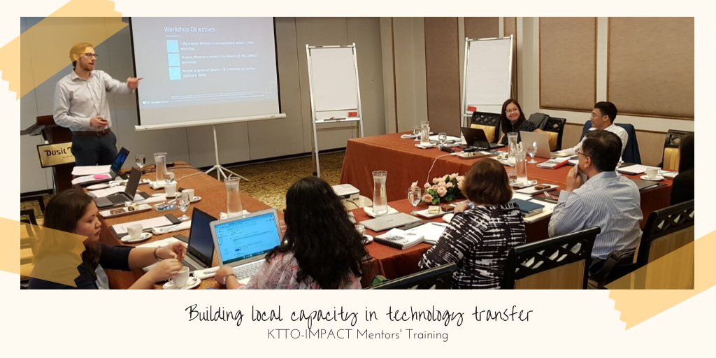sam_uichico's tweet photo. @STRIDE_Program &amp; @dostpcieerd are working with @RTI_Innovation to build local capacity in technology transfer by training Filipinos to mentor and deliver tech transfer training to more PH HEIs and RDIs. https://t.co/C5nHgf7JMg