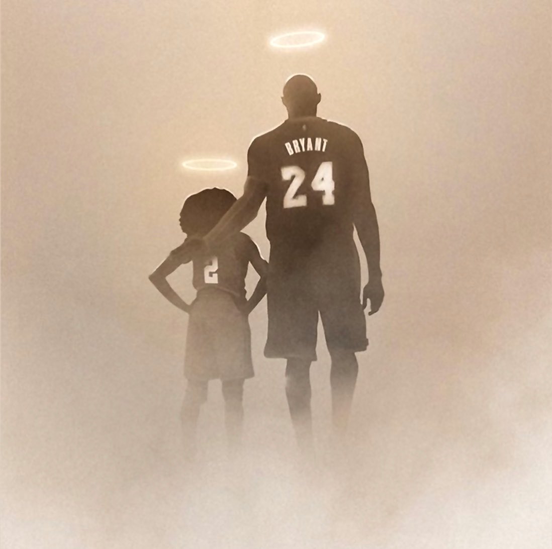 LordHvns's tweet photo. #RIPMamba #RIPMambacita 💔🙏🏾💔 https://t.co/QaWEsngovR