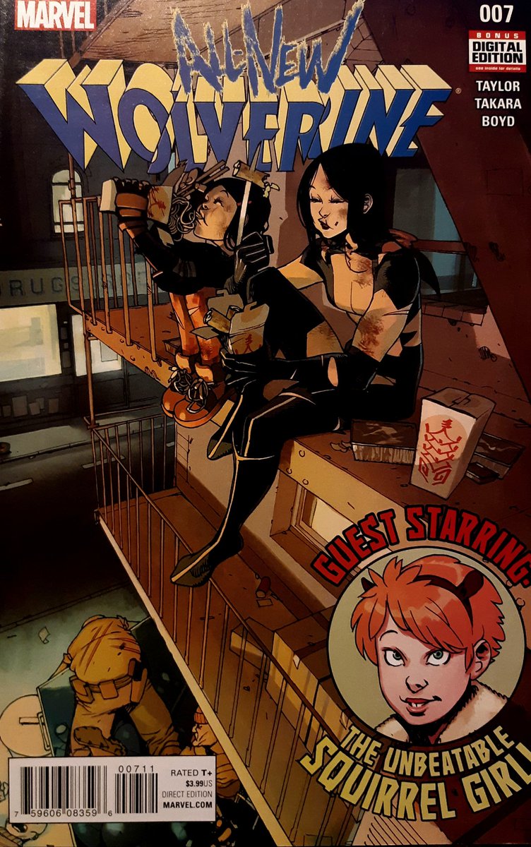 JPRoscoe76's tweet photo. #1stappearancesunday All-New Wolverine #7 (June 2016): Jonathan the Unstoppable
#Wolverine #X23 #MarvelComics #Marvel #JonathantheUnstoppable #comics #comicbooks #ireadcomics #BasementRejects #Marvelite https://t.co/VoEAaBlcwt