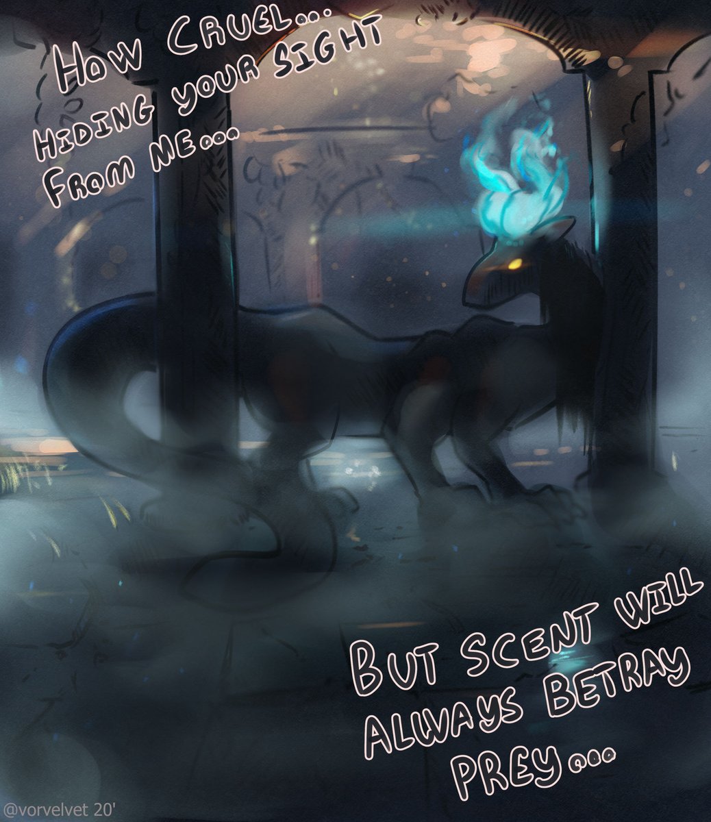 vorvelvet's tweet photo. [Part 1/2] You only need to hesitate a moment to confirm what you always were all along💖
A POV comic of you being personally introduced to Vel~ https://t.co/M9L1lriPZ0