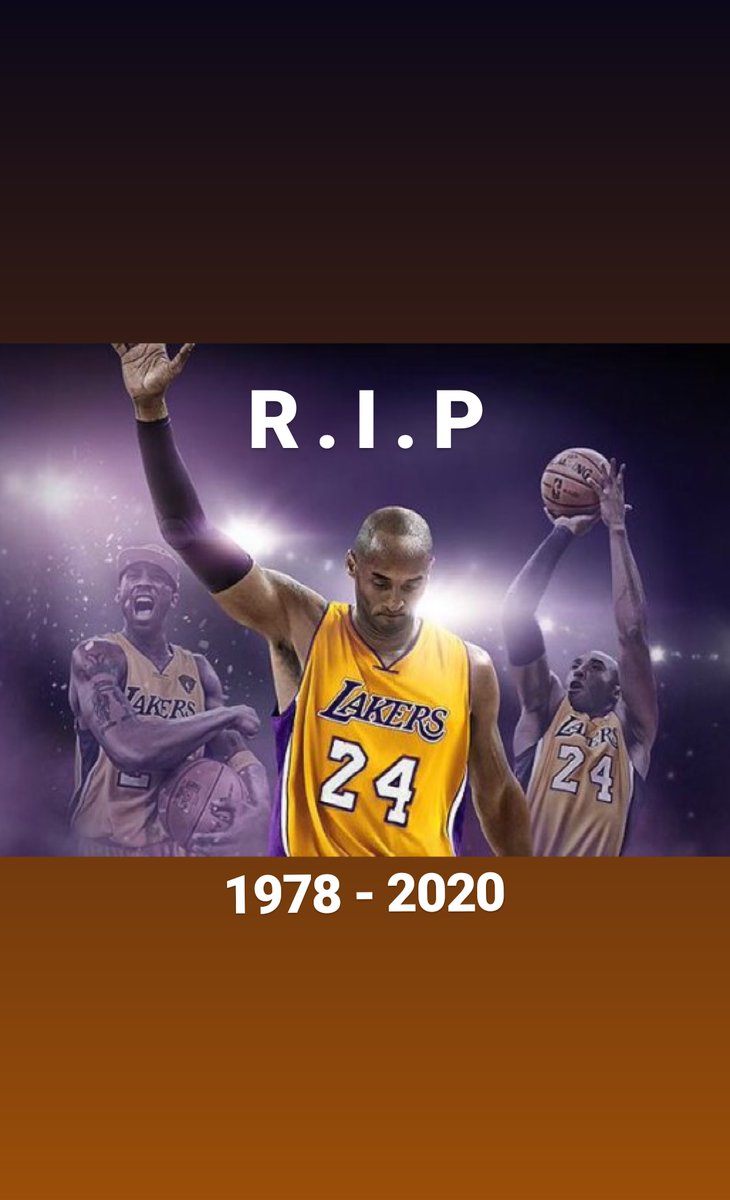 #RIPKobeByrant #BlackMamba #NBA
